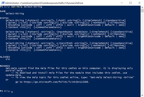 txt -Raw The quick brown fox jumped over the lazy dog. . Powershell find all occurrences string file